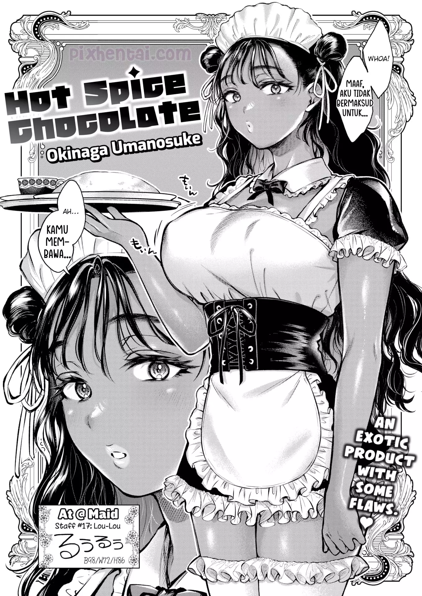 Komik hentai xxx manga sex bokep Hot Spice Chocolate 2